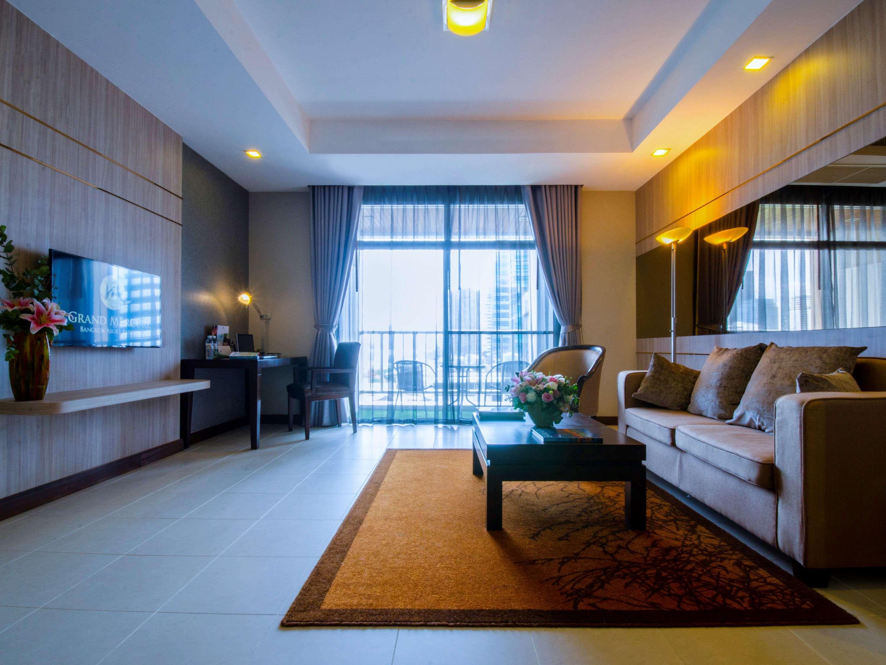 Grand Mercure Bangkok Asoke Residence Εξωτερικό φωτογραφία