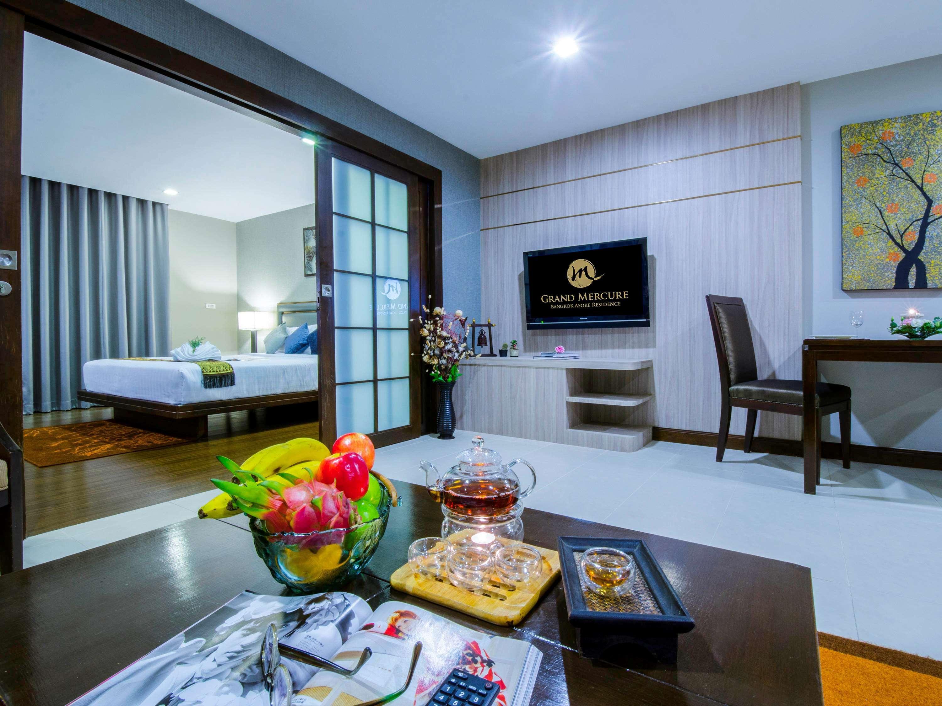 Grand Mercure Bangkok Asoke Residence Εξωτερικό φωτογραφία