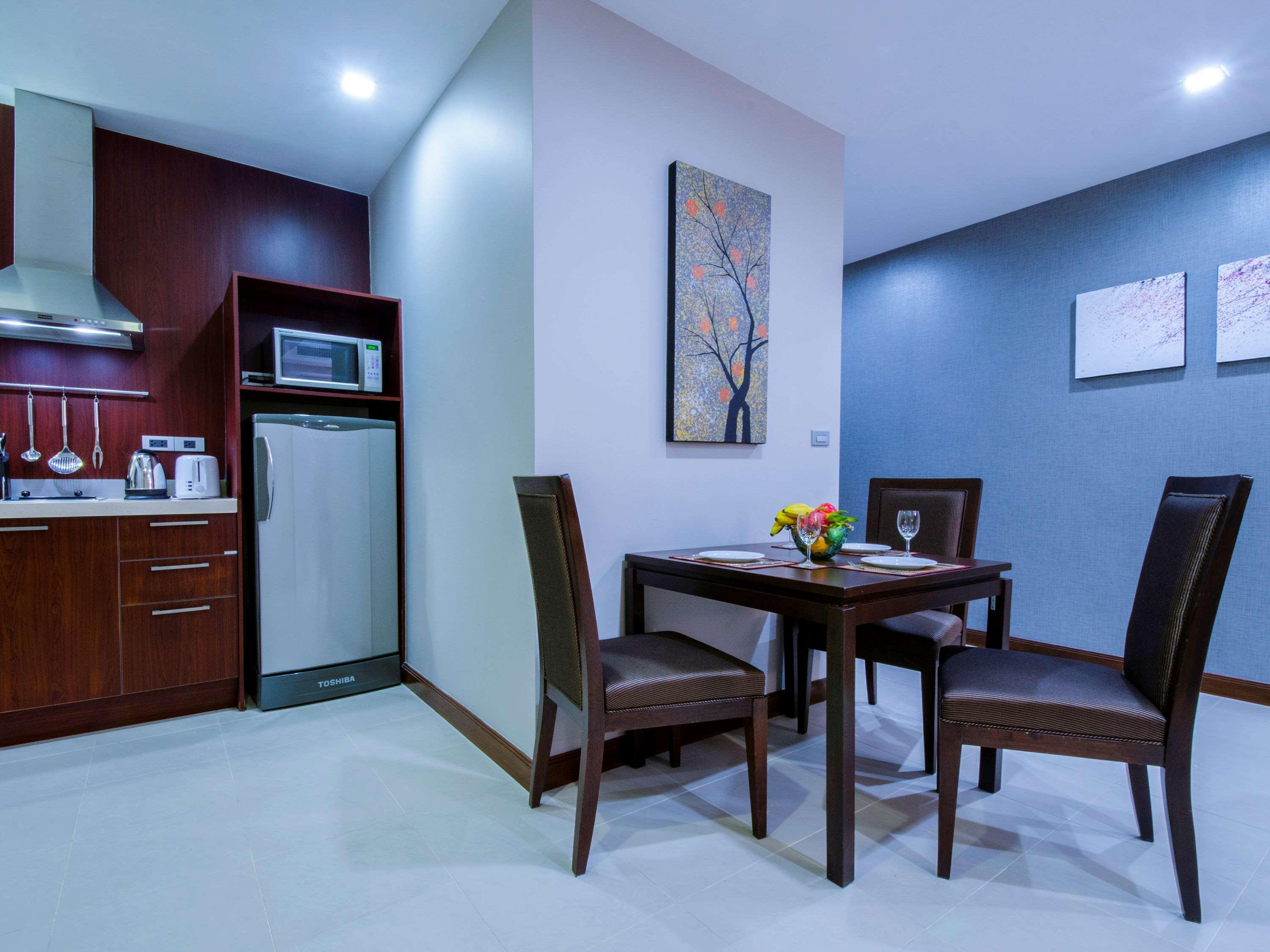 Grand Mercure Bangkok Asoke Residence Εξωτερικό φωτογραφία