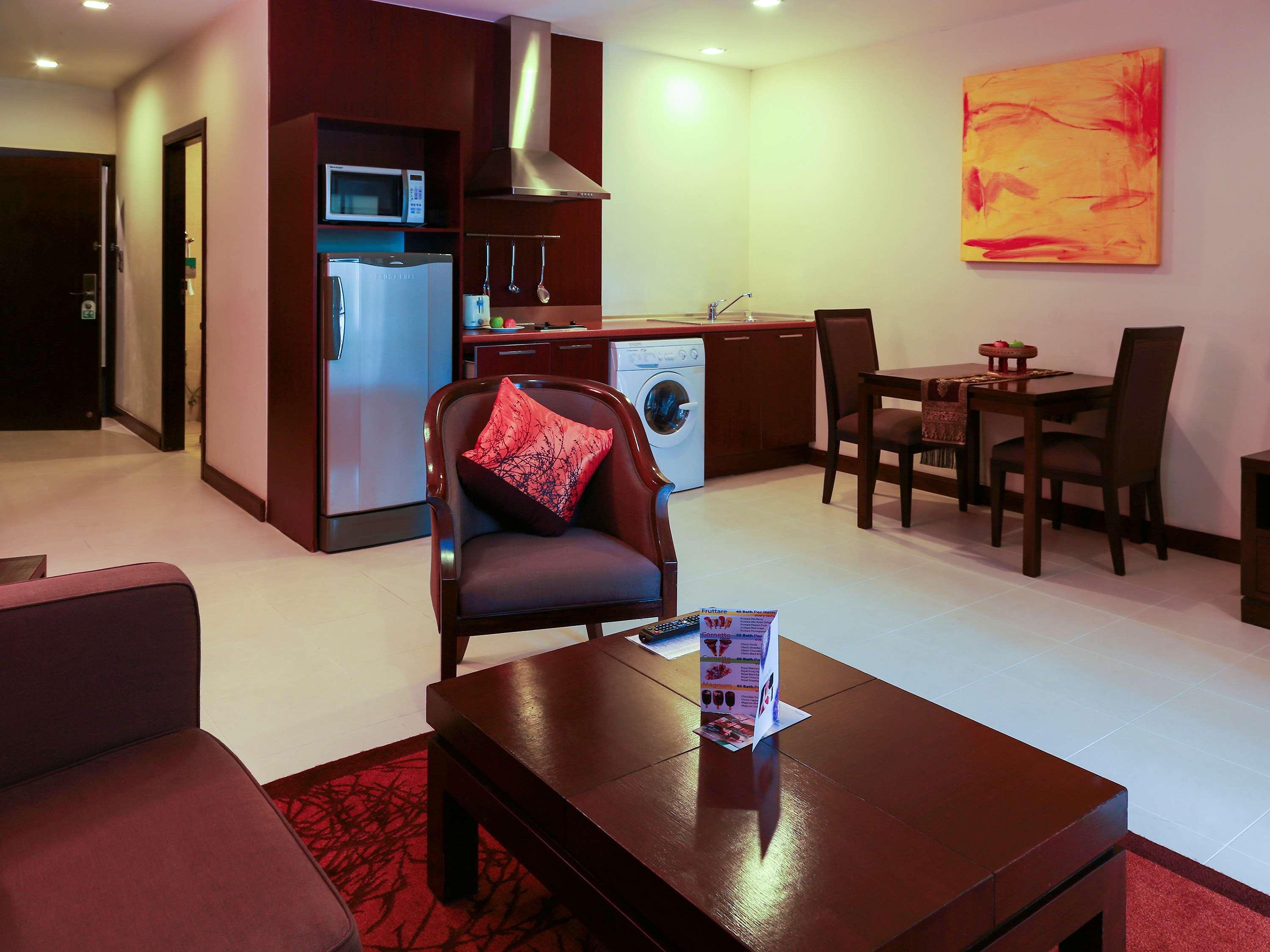 Grand Mercure Bangkok Asoke Residence Εξωτερικό φωτογραφία