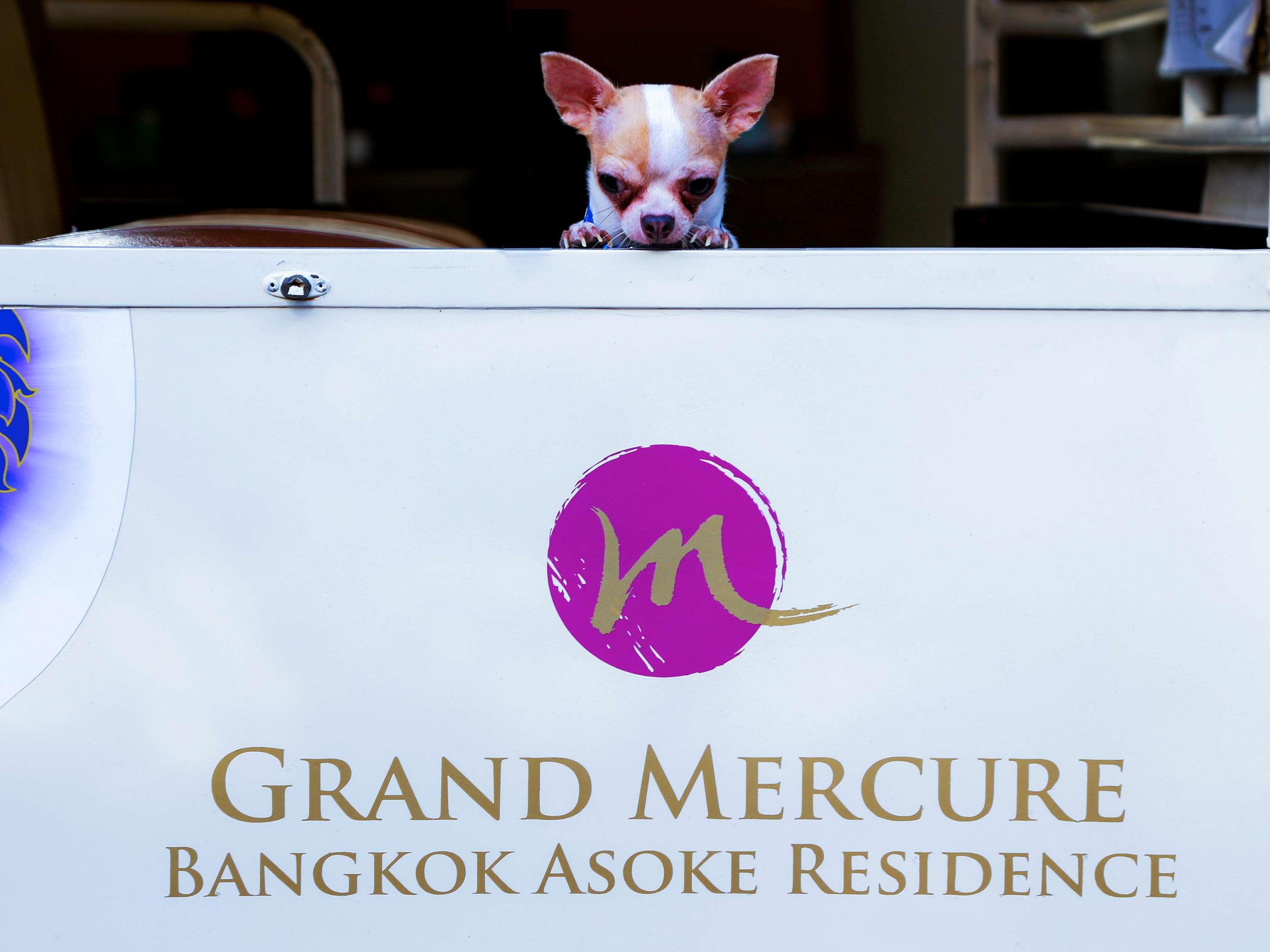 Grand Mercure Bangkok Asoke Residence Εξωτερικό φωτογραφία