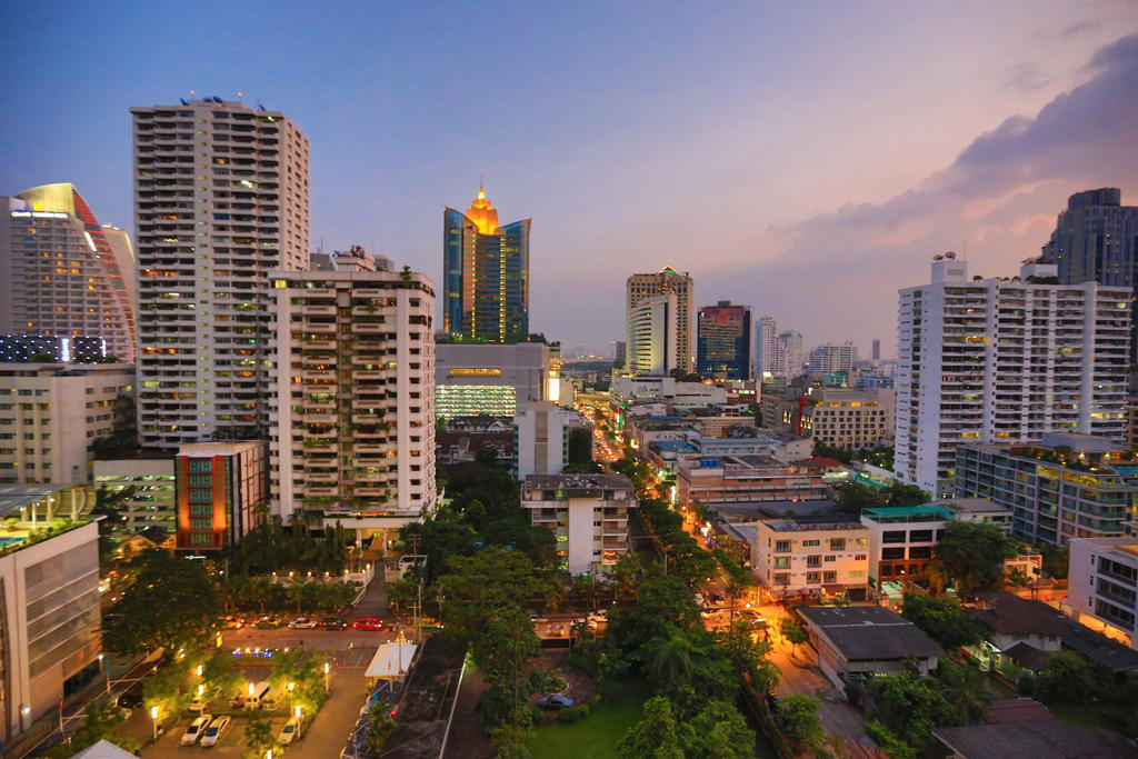 Grand Mercure Bangkok Asoke Residence Εξωτερικό φωτογραφία